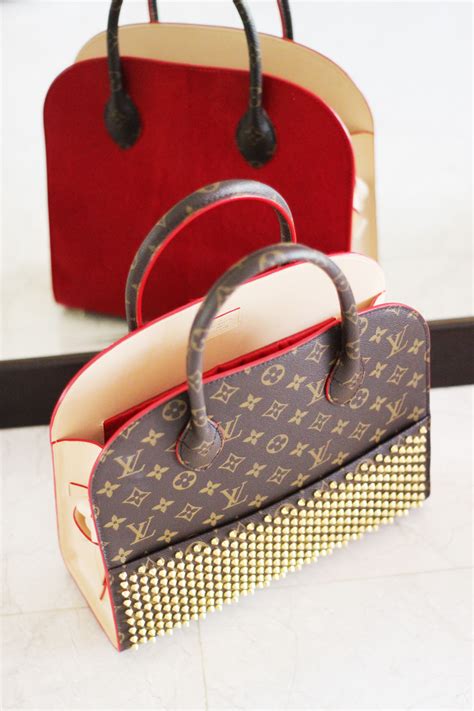 louboutin and louis vuitton|christian louboutin louis vuitton bag.